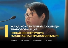 Жаңа Конституция: ауқымды трансформация