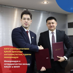 MEMORANDUM OF COOPERATION BETWEEN KInEU AND MUIT