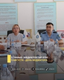 5 тамыз - Медиаторлар күні