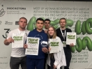 ҚИнЭУ студенттері Astana MeetUp-та «Мәдени үлес» номинациясы бойынша лайықты марапатқа ие болды