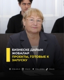 Бизнеске дайын жобалар